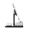 Chargeur Induction 3-en-1 TWELVE SOUTH HiRise 3 Deluxe