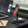 Chargeur Induction 3-en-1 TWELVE SOUTH HiRise 3 Deluxe