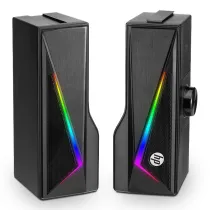 Enceintes de Bureau LENOVO - 2 x 3 Watts - Jack 3,5 mm