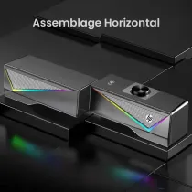 Enceintes de Bureau LENOVO - 2 x 3 Watts - Jack 3,5 mm