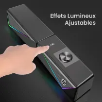 Enceintes de Bureau LENOVO - 2 x 3 Watts - Jack 3,5 mm