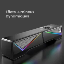 Enceintes de Bureau LENOVO - 2 x 3 Watts - Jack 3,5 mm