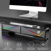 Enceintes de Bureau LENOVO - 2 x 3 Watts - Jack 3,5 mm