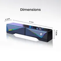 Enceintes de Bureau LENOVO - 2 x 3 Watts - Jack 3,5 mm
