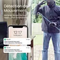 Caméra WiFi GOSUND IPC2 360° 2K 1440p