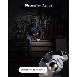 Caméra WiFi Extérieure IMOU Cruiser 2 | 3K 5MP