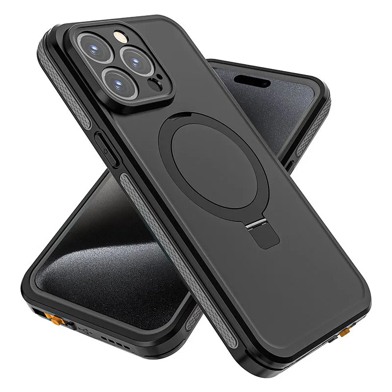 iPhone 15 Pro | Coque Étanche REDPEPPER avec Anneau MagSafe iPhone 15 Pro | Coque Étanche REDPEPPER avec Anneau MagSafe