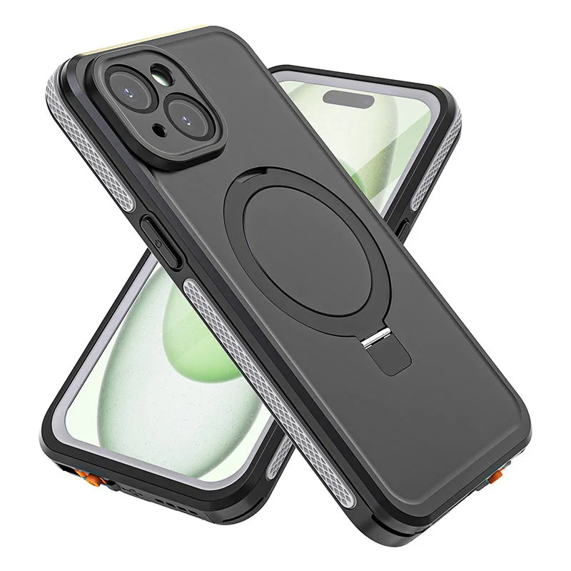 iPhone 15 | Coque Étanche REDPEPPER avec Anneau MagSafe iPhone 15 | Coque Étanche REDPEPPER avec Anneau MagSafe