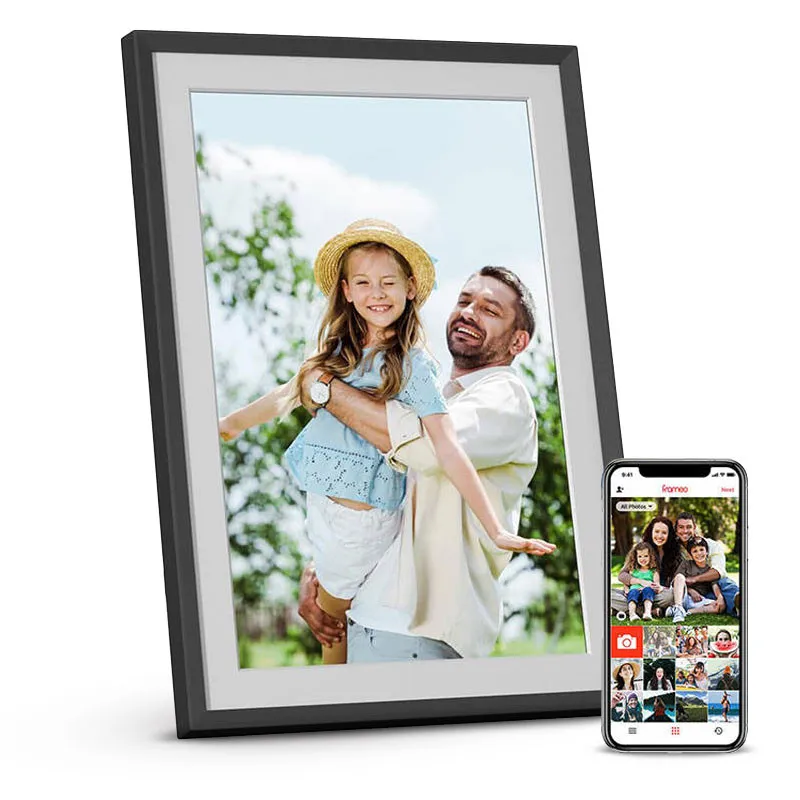 Cadre Photo Numérique WiFi ARZOPA 10,1 Pouces HD Cadre Photo Numérique WiFi ARZOPA 10,1 Pouces HD