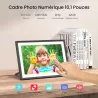Cadre Photo Numérique WiFi ARZOPA 10,1 Pouces HD