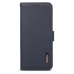 Étui Portefeuille KHAZNEH en Cuir Véritable pour Galaxy S21