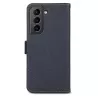 Étui Portefeuille KHAZNEH en Cuir Véritable pour Galaxy S21