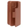iPhone 15 | Étui Cuir DECODED MagSafe Détachable Wallet