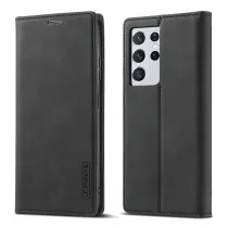 Galaxy S21 Ultra | Étui CB LC.IMEEKE à Fermeture Magnétique