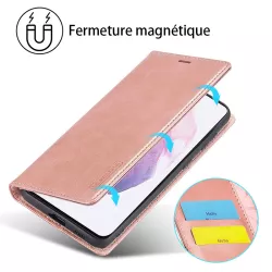 Galaxy S21+ | Étui CB LC.IMEEKE avec Fermeture Magnétique