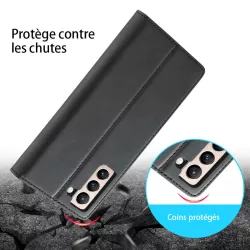 Galaxy S21+ | Étui CB LC.IMEEKE avec Fermeture Magnétique