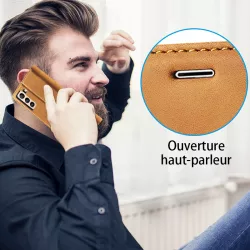 Galaxy S21+ | Étui CB LC.IMEEKE avec Fermeture Magnétique