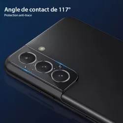 Galaxy S21 Plus | 2 x Protections Caméra NILLKIN InvisiFilm