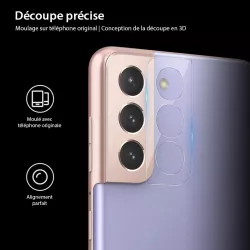 Galaxy S21 Plus | 2 x Protections Caméra NILLKIN InvisiFilm