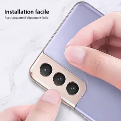 Galaxy S21 Plus | 2 x Protections Caméra NILLKIN InvisiFilm