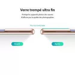 Galaxy S21 Plus | 2 x Protections Caméra NILLKIN InvisiFilm