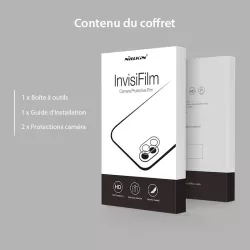 Galaxy S21 Plus | 2 x Protections Caméra NILLKIN InvisiFilm