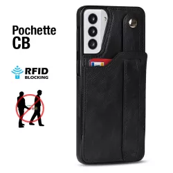 Galaxy S21 | Coque CB avec Sangle Chevalet