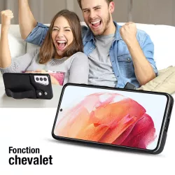 Galaxy S21 | Coque CB avec Sangle Chevalet
