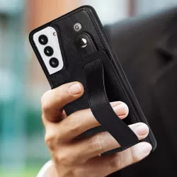 Galaxy S21 | Coque CB avec Sangle Chevalet