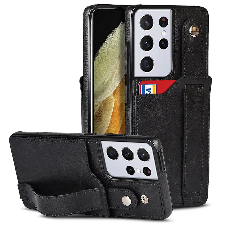 Galaxy S21 Ultra | Coque CB avec Sangle Chevalet Galaxy S21 Ultra | Coque CB avec Sangle Chevalet