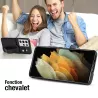 Galaxy S21 Ultra | Coque CB avec Sangle Chevalet