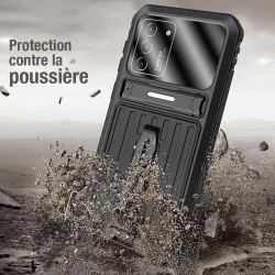Galaxy S21 | Coque Intégrale Antichoc avec Clip Ceinture