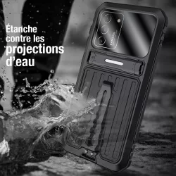 Galaxy S21 | Coque Intégrale Antichoc avec Clip Ceinture