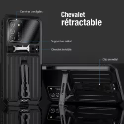 Galaxy S21 | Coque Intégrale Antichoc avec Clip Ceinture