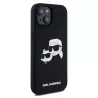 iPhone 15 | Coque MagSafe KARL LAGERFELD Karl & Choupette