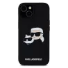iPhone 15 | Coque MagSafe KARL LAGERFELD Karl & Choupette