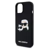 iPhone 15 | Coque MagSafe KARL LAGERFELD Karl & Choupette