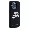 iPhone 15 Pro | Coque MagSafe KARL LAGERFELD Karl & Choupette