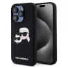 iPhone 15 Pro Max | Coque MagSafe KARL LAGERFELD Karl & Choupette