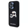 iPhone 15 Pro Max | Coque MagSafe KARL LAGERFELD Karl & Choupette