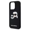 iPhone 15 Pro Max | Coque MagSafe KARL LAGERFELD Karl & Choupette