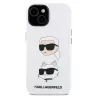 iPhone 15 | Coque Silicone KARL LAGERFELD Karl & Choupette