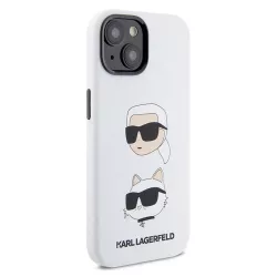 iPhone 15 | Coque Silicone KARL LAGERFELD Karl & Choupette