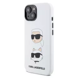 iPhone 15 | Coque Silicone KARL LAGERFELD Karl & Choupette