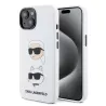 iPhone 15 Plus | Coque TPU KARL LAGERFELD Karl & Choupette