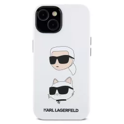 iPhone 15 Plus | Coque TPU KARL LAGERFELD Karl & Choupette