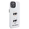 iPhone 15 Plus | Coque TPU KARL LAGERFELD Karl & Choupette