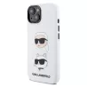 iPhone 15 Plus | Coque TPU KARL LAGERFELD Karl & Choupette