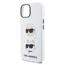 iPhone 15 Plus | Coque TPU KARL LAGERFELD Karl & Choupette