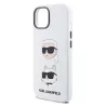 iPhone 15 Plus | Coque TPU KARL LAGERFELD Karl & Choupette